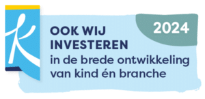 Ook wij investeren in de brede ontwikkeling van kind én branche - Expertisecentrum Kinderopvang