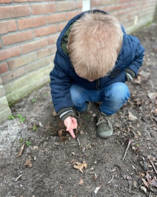 De winterse temperaturen zijn voorbij en de lentezon komt steeds vaker tevoorschijn. Dit vinden niet alleen wij heel erg fijn, ook de diertjes onder de grond laten zich steeds vaker zien.
Tijdens het buitenspelen gaan we samen op zoek en kijk eens wat we allemaal gevonden hebben! 🐞 🪱 

#PUUR #peuteropvang #buitenspelen
